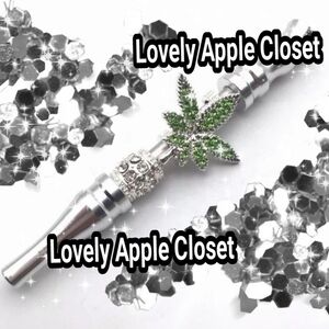 Bling Blunt Holder - Leaf